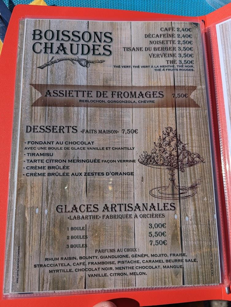 Chez Francis - Menu Image 2