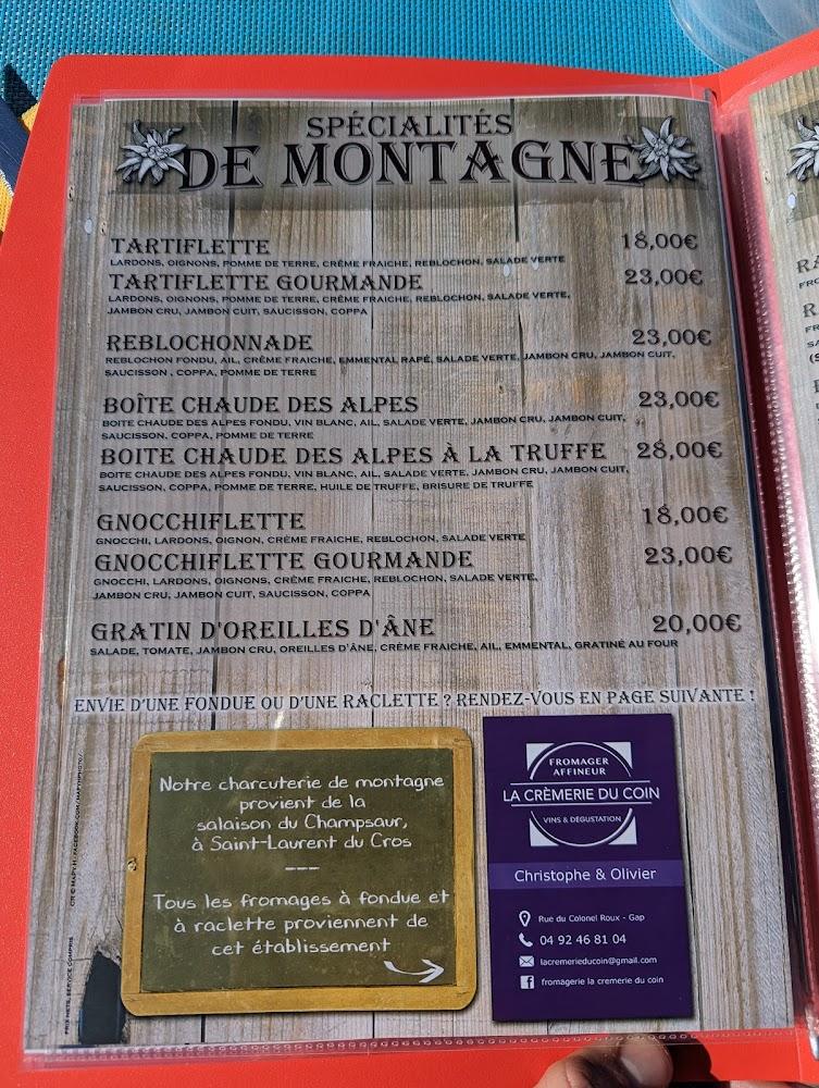Chez Francis - Menu Image 4