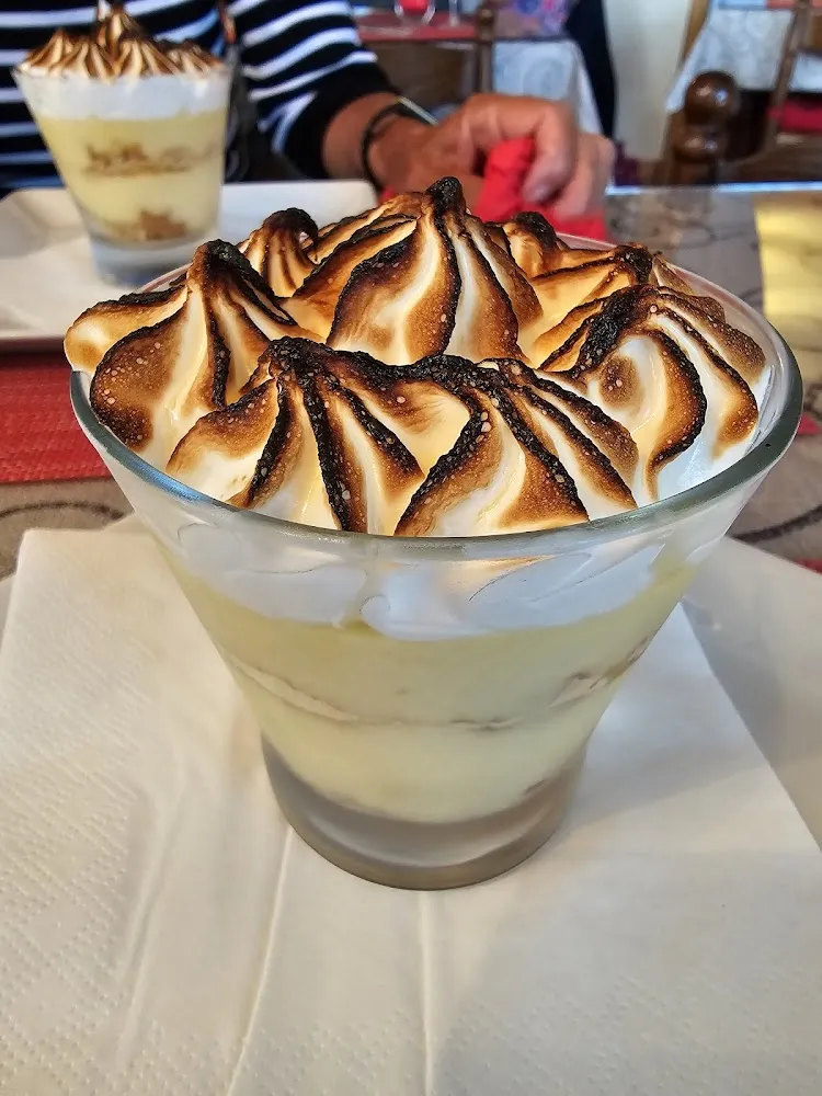 Tarte Citron Meringuée